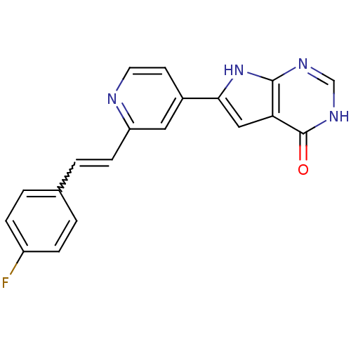 Chemical structure of BindingDB Monomer ID 30316