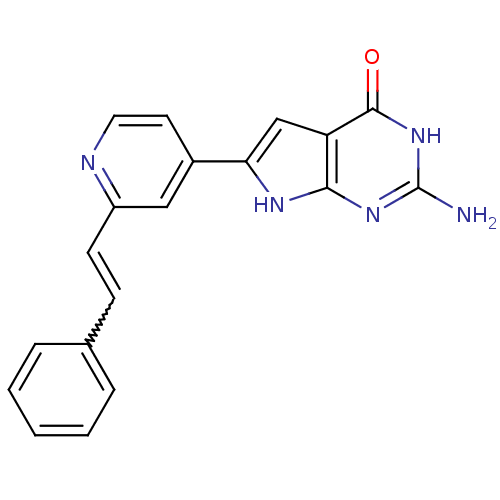 Chemical structure of BindingDB Monomer ID 30317