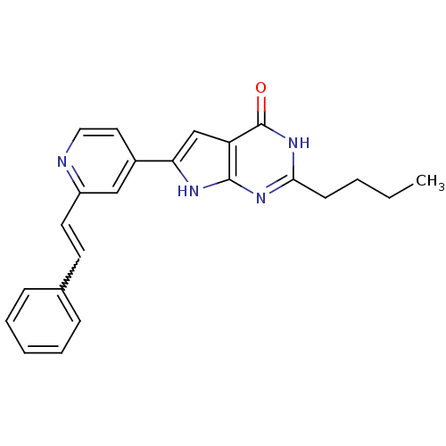 Chemical structure of BindingDB Monomer ID 30320