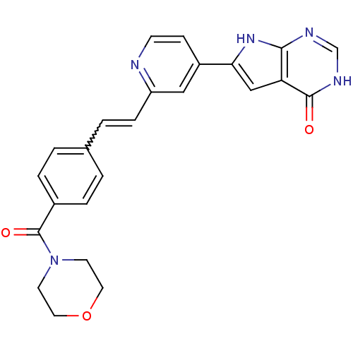 Chemical structure of BindingDB Monomer ID 30322