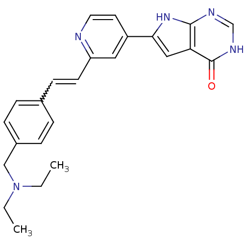 Chemical structure of BindingDB Monomer ID 30325