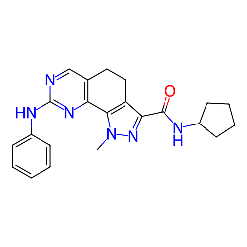 Chemical structure of BindingDB Monomer ID 31536
