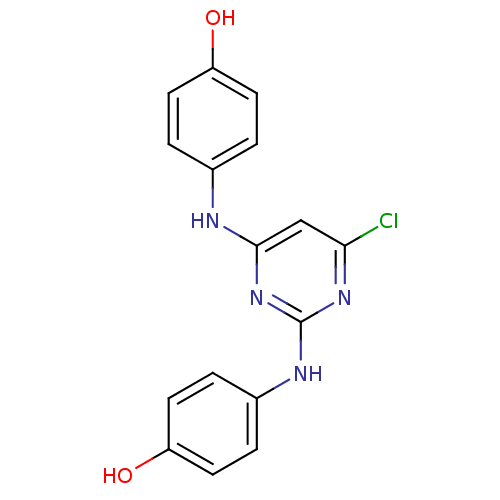 Chemical structure of BindingDB Monomer ID 31854