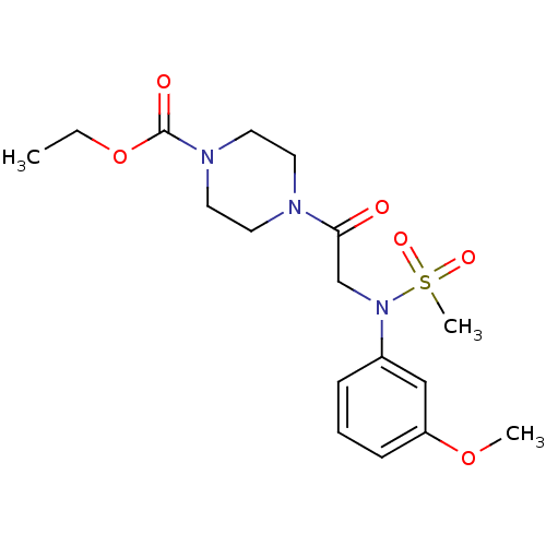 Chemical structure of BindingDB Monomer ID 32809
