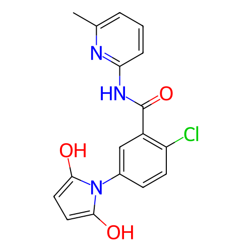 Chemical structure of BindingDB Monomer ID 32816