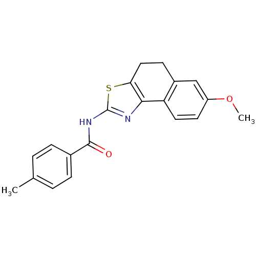 Chemical structure of BindingDB Monomer ID 32821
