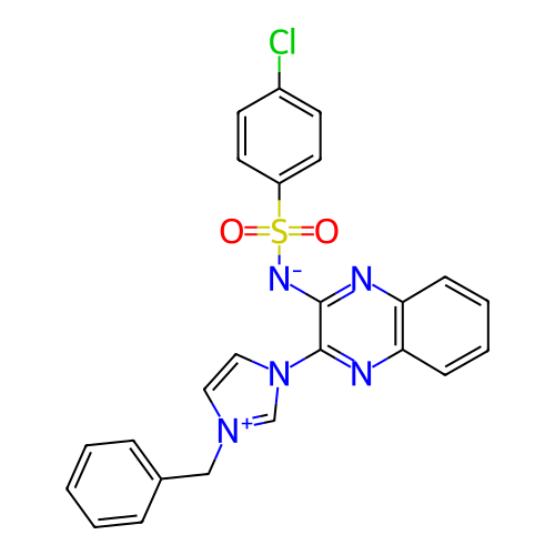 Chemical structure of BindingDB Monomer ID 32975