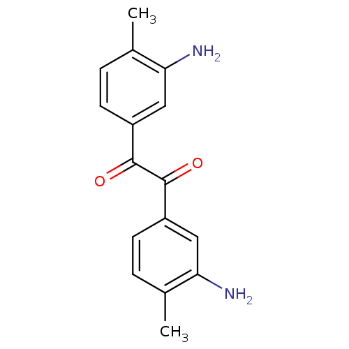 Chemical structure of BindingDB Monomer ID 33003