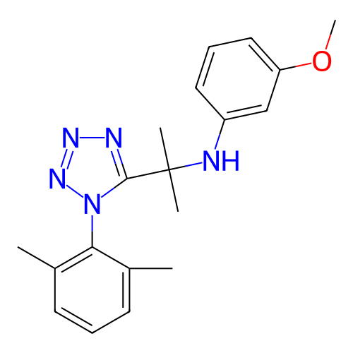 Chemical structure of BindingDB Monomer ID 33006