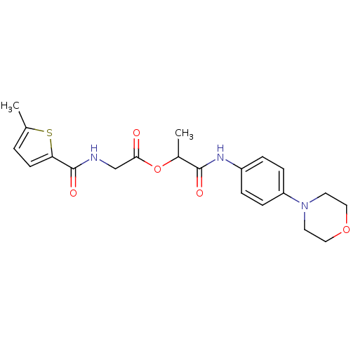Chemical structure of BindingDB Monomer ID 33015