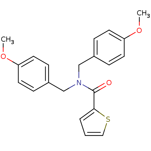 Chemical structure of BindingDB Monomer ID 33032