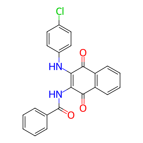 Chemical structure of BindingDB Monomer ID 33142