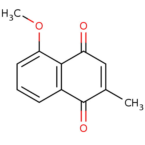 Chemical structure of BindingDB Monomer ID 33147