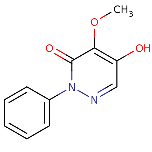 Chemical structure of BindingDB Monomer ID 33320