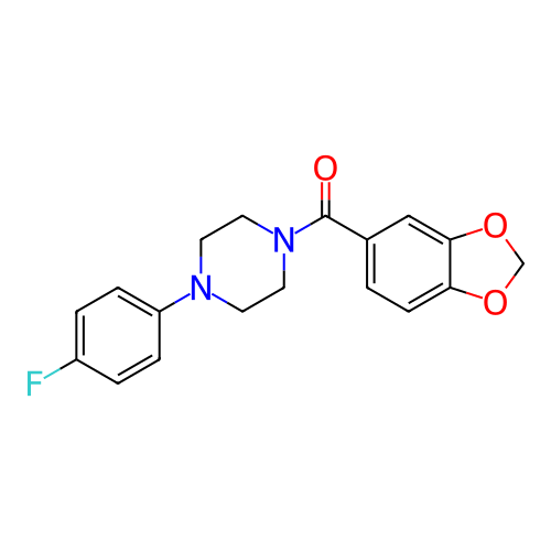 Chemical structure of BindingDB Monomer ID 33424
