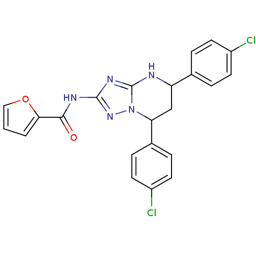 Chemical structure of BindingDB Monomer ID 33429
