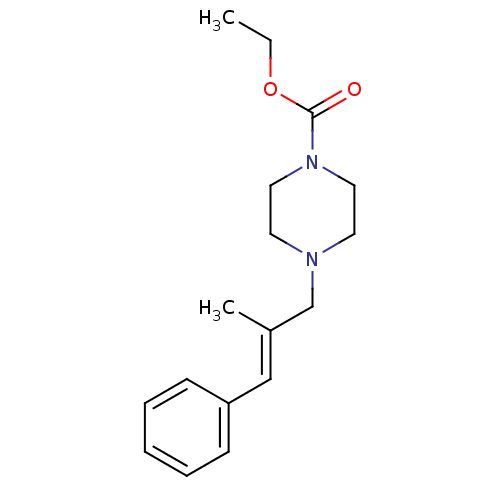 Chemical structure of BindingDB Monomer ID 33443