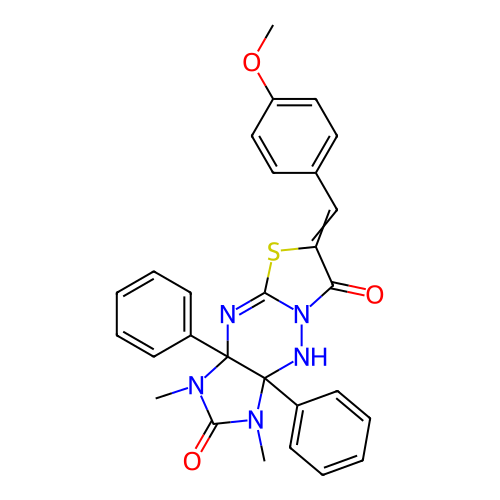 Chemical structure of BindingDB Monomer ID 33455