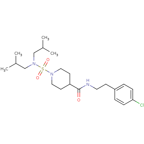 Chemical structure of BindingDB Monomer ID 33462
