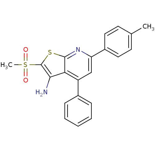 Chemical structure of BindingDB Monomer ID 33471