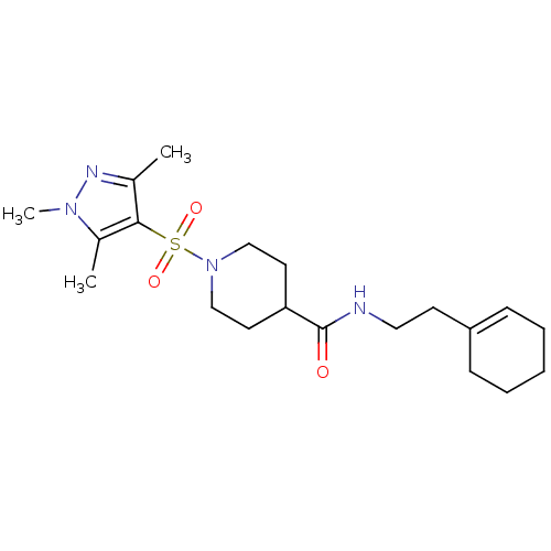 Chemical structure of BindingDB Monomer ID 33602