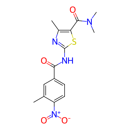 Chemical structure of BindingDB Monomer ID 33781