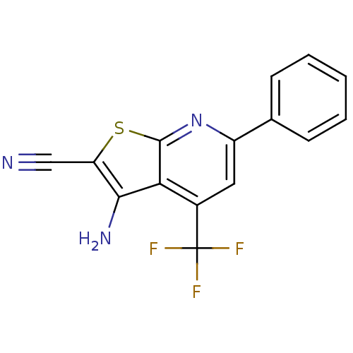 Chemical structure of BindingDB Monomer ID 33818