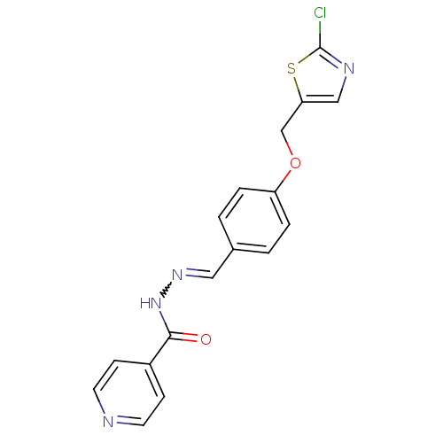 Chemical structure of BindingDB Monomer ID 33875