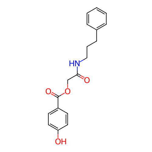 Chemical structure of BindingDB Monomer ID 33924