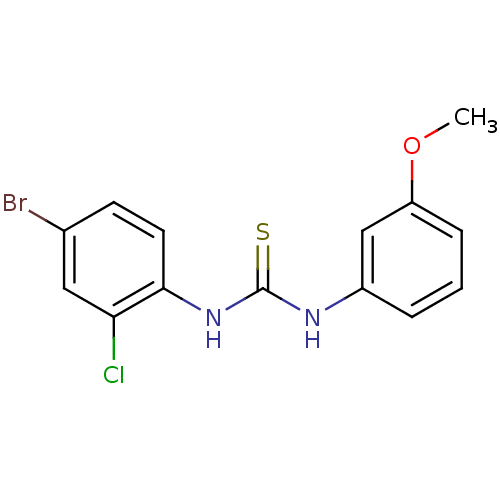 Chemical structure of BindingDB Monomer ID 33948