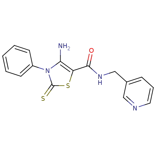 Chemical structure of BindingDB Monomer ID 34555