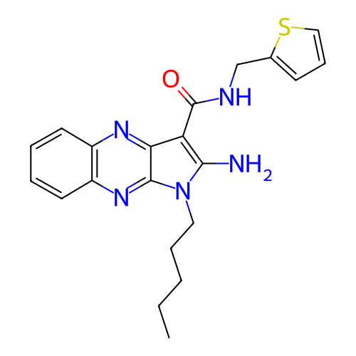Chemical structure of BindingDB Monomer ID 34687