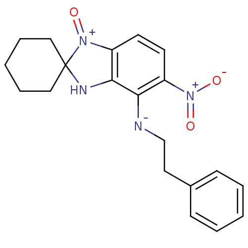 Chemical structure of BindingDB Monomer ID 34843