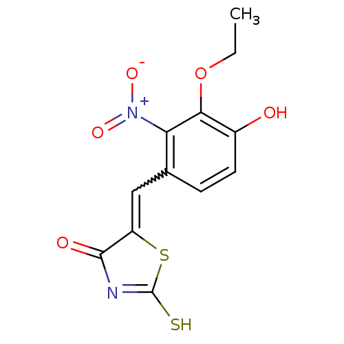 Chemical structure of BindingDB Monomer ID 34878