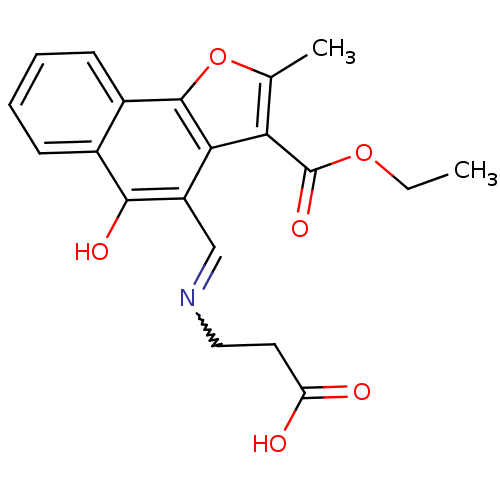 Chemical structure of BindingDB Monomer ID 34964