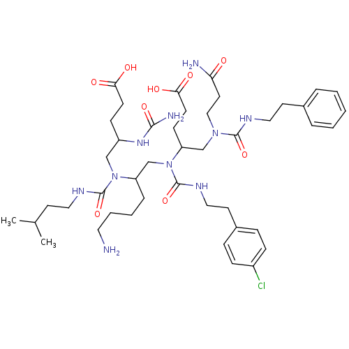 Chemical structure of BindingDB Monomer ID 35054