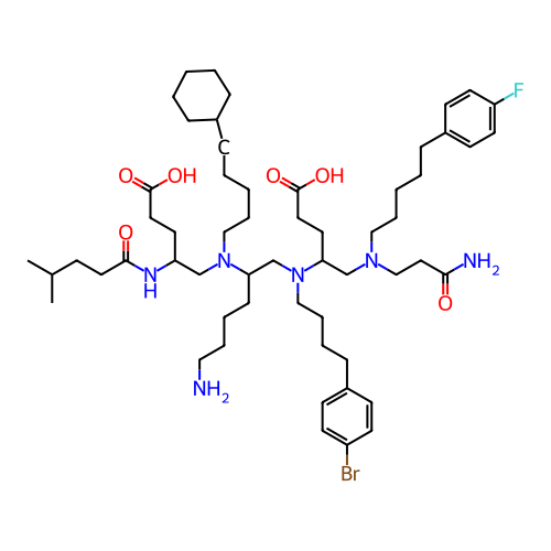 Chemical structure of BindingDB Monomer ID 35085
