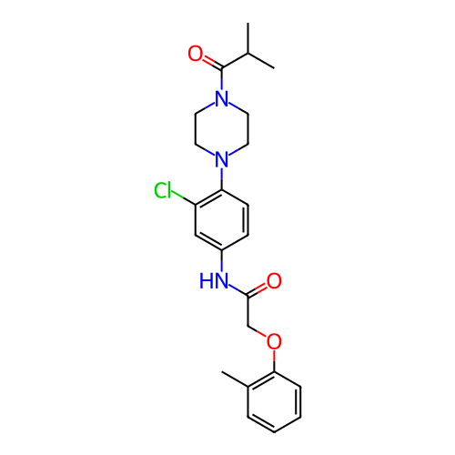 Chemical structure of BindingDB Monomer ID 36837