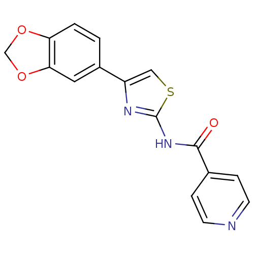 Chemical structure of BindingDB Monomer ID 36852