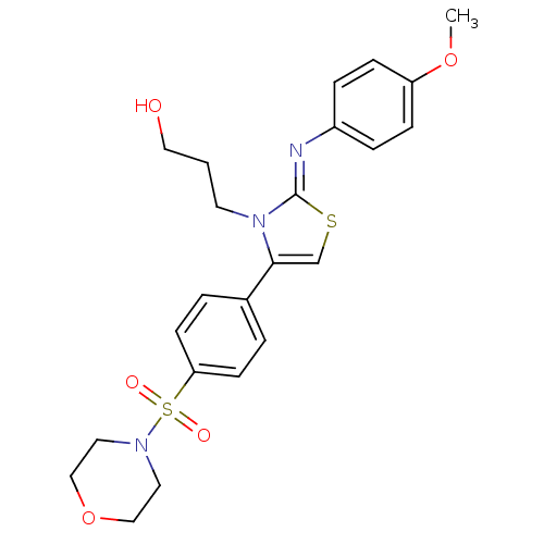 Chemical structure of BindingDB Monomer ID 37038