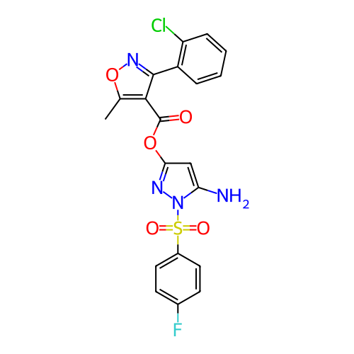 Chemical structure of BindingDB Monomer ID 37055