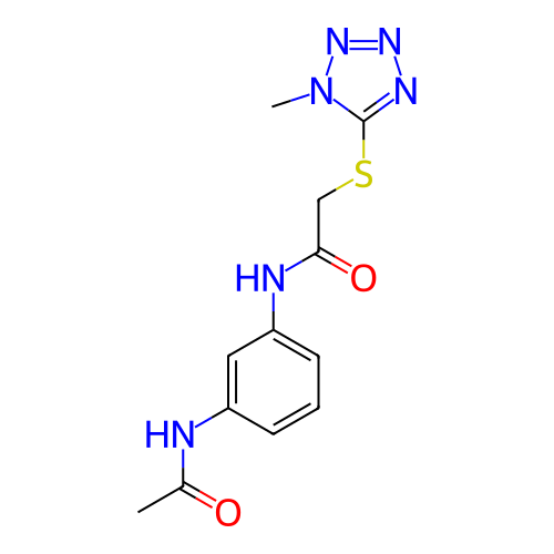Chemical structure of BindingDB Monomer ID 37444
