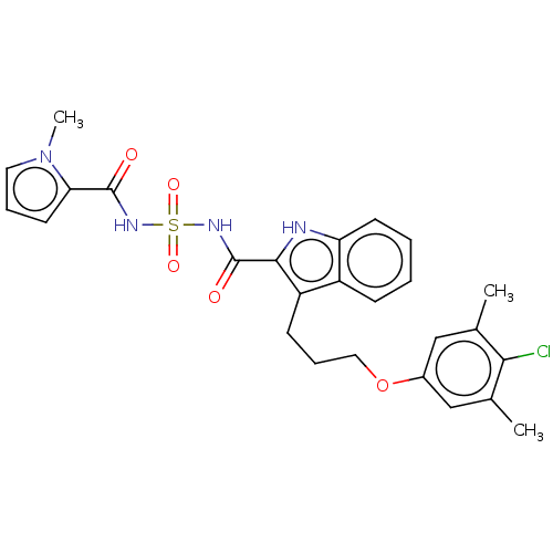 Chemical structure of BindingDB Monomer ID 38201