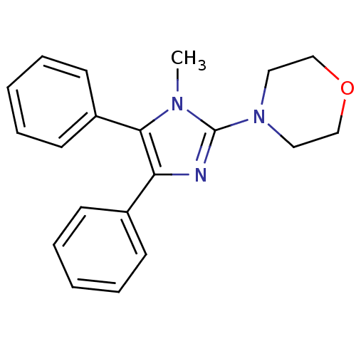 Chemical structure of BindingDB Monomer ID 38355