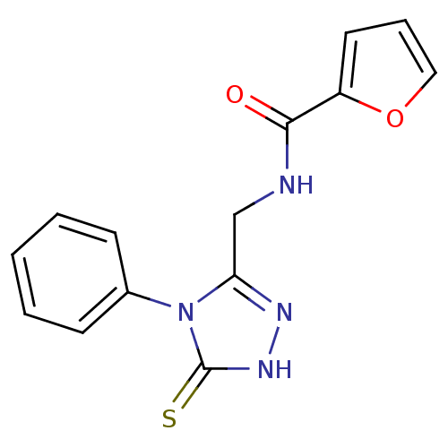 Chemical structure of BindingDB Monomer ID 38594