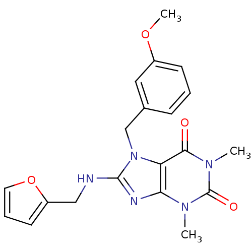 Chemical structure of BindingDB Monomer ID 38876