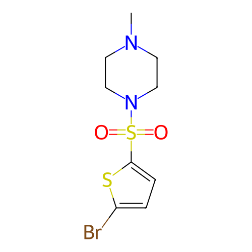 Chemical structure of BindingDB Monomer ID 39535