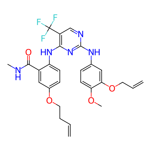 Chemical structure of BindingDB Monomer ID 39602