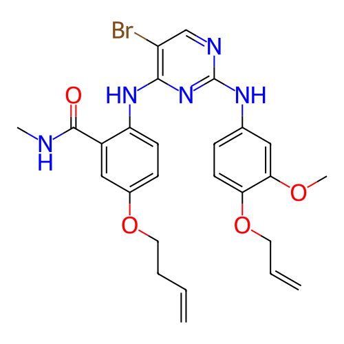 Chemical structure of BindingDB Monomer ID 39609