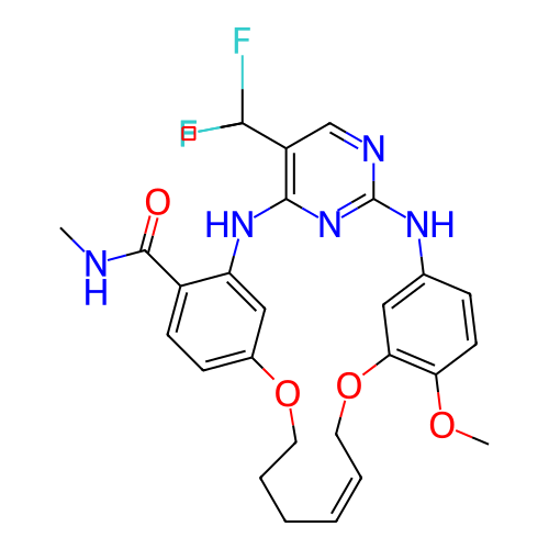 Chemical structure of BindingDB Monomer ID 39613
